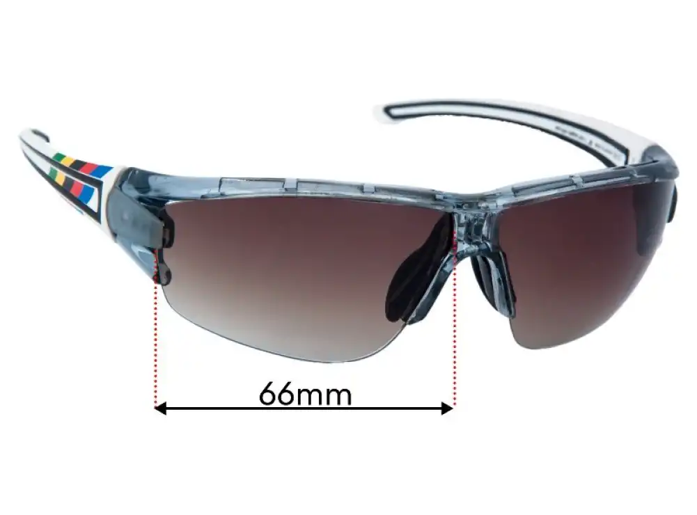 aya Adidas A167 Evil Eye Halfrim Pro S 66mm Replacement Lenses